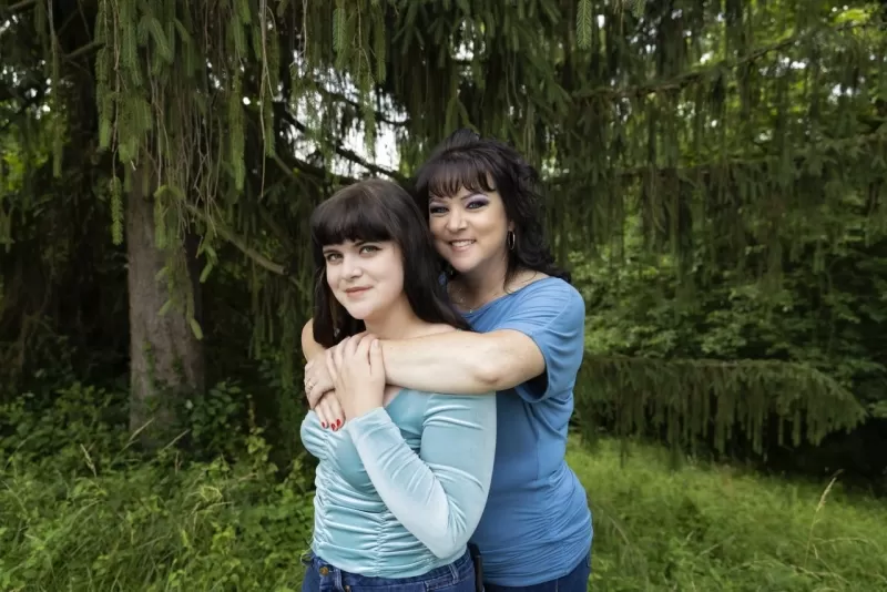 Tender, Timeless portraits of a mother's love. AKA mommy and me sessions.